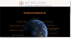 Desktop Screenshot of iatsolution.com